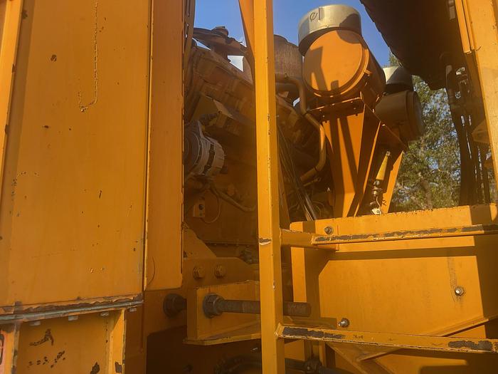 Factors influencing the efficiency of material reduction with a horizontal grinder