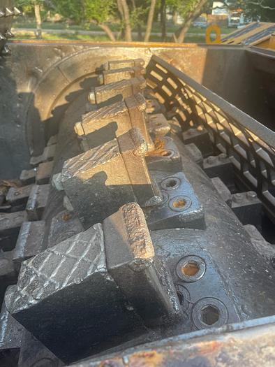 Examples of materials that can be processed with a horizontal grinder